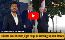 [vidéo] : L'alliance avec la Chine, ligne rouge de Washington pour Ottawa