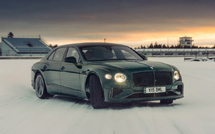 Bentley Flying Spur Speed signe un record sur glace en Suède