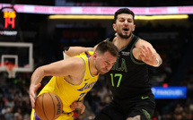 NBA : Doncic propulse les Lakers, Mitchell brille pour Cleveland et Boston poursuit sa marche
