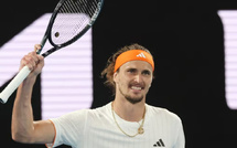 Open d’Australie : Alexander Zverev rejoint les demi-finales après un duel serré contre Learner Tien
