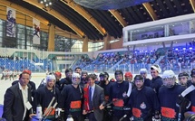 Rabat inaugure un complexe majeur dédié au hockey sur glace et au patinage
