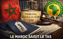 Le Maroc saisit le Tribunal arbitral du sport après le verdict de la CAF