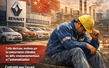 Renault prévoit de licencier 850 employés au Maroc en avril.