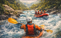 Un projet dédié à la promotion des sports d’eaux vives sur le fleuve Oum Er-Rbia