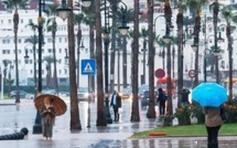 Météo au Maroc : neige, fortes pluies, rafales de vent et situation des barrages
