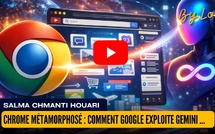 [vidéo] : Chrome métamorphosé : comment Google exploite Gemini pour réinventer la navigation et les assistants IA
