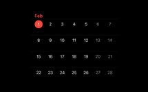 Février 2026 : le mois "parfait" qui rend vos calendriers jaloux