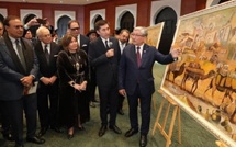 À Rabat, un nouvel hommage artistique retrace la vie et la pensée du philosophe Al-Farabi