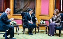 Diplomatie féminine : Ben Yahya reçoit la vice-Première ministre ouzbèke