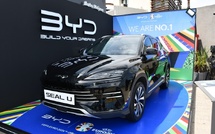 ​BYD enregistre un cinquième mois consécutif de baisse des ventes
