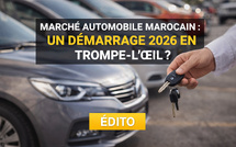 Marché automobile marocain : un démarrage 2026 en trompe-l’œil ?
