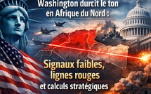 Washington durcit le ton en Afrique du Nord