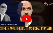 [vidéo] : Walid Regragui pris à partie dans un café à Rabat