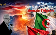 [Vidéo] : Trump :  Venezuela, Iran, Cuba et demain l'Algérie