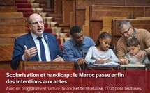 Scolarisation et handicap : le Maroc passe enfin des intentions aux actes