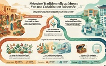 Infographie : Médecine traditionnelle, Maroc vs Chine !