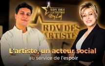 Adnane Amziane : L'artiste, un acteur social au service de l'espoir