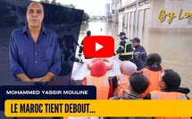 [vidéo] : Le Maroc tient debout… La souveraineté ne se proclame pas, elle s’exerce… Et dans la tempête, elle se voit