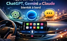 Apple CarPlay s’ouvre à l’IA : ChatGPT, Gemini et Claude bientôt à bord