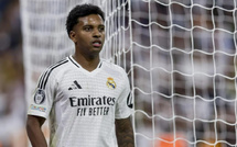 Rodrygo touché à l’ischio-jambier et forfait pour les prochains rendez-vous du Real Madrid