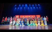 Nouvel An chinois à Tanger: danse, musique et acrobaties au Palais des arts