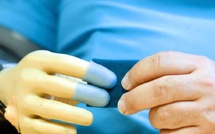 Impression numérique intégrée: cacher et révéler des informations au cœur d’une peau intelligente