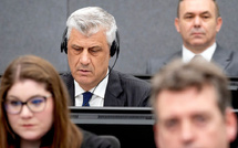 Kosovo : 45 ans de prison requis contre l’ex-président Hashim Thaçi et trois anciens chefs de l’UCK