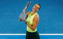 Classement WTA : Sabalenka toujours largement en tête, Rybakina 3e