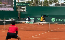 Coupe Davis : Le Maroc échoue face à la Colombie mais montre de belles promesses