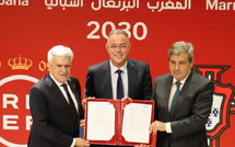 Mondial 2030 : le Maroc, Espagne et Portugal signent une alliance économique