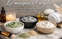 Les masques à l’argile : un allié naturel pour une peau plus saine et équilibrée