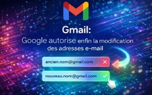Gmail : Google autorise enfin la modification des adresses e-mail
