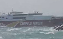 Tempête Nils : Tarifa ferme ses lignes maritimes vers Tanger