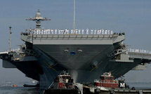 Un second porte‑avions américain va être déployé dans le Golfe face aux tensions avec l’Iran
