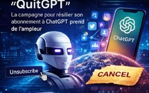 « QuitGPT » : la campagne mondiale qui incite à résilier son abonnement à ChatGPT prend de l’ampleur