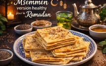 Ramadan approche : et si on réinventait le Msemmen en version healthy ?