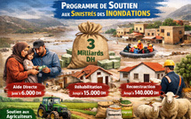 Les 3 Millards DH : le programme d’aide et d’accompagnement des populations sinistrées par les inondations