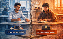 Le fossé entre l’enseignement public et privé