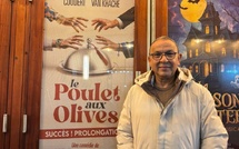 Le vivre ensemble, ou le goût retrouvé du "poulet aux olives" au théâtre à Paris