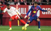 Liga : le Barça chute à Gérone et perd la tête du championnat