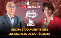 ​🔴 Replay : Nezha Bidouane dévoile les secrets de la réussite dans un entretien exclusif sur « Panorama Sport »