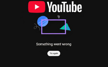 YouTube Goes Down Worldwide, Then Recovers After Two Hours