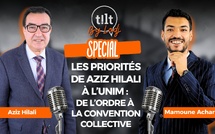 Les priorités de Aziz Hilali à l'UNIM : de l’Ordre à la convention collective..