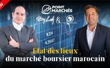 “Point Marchés” : État des lieux du marché boursier marocain..
