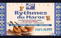 "Rythmes du Maroc": une escale familiale et immersive à la Villa des Arts de Casablanca