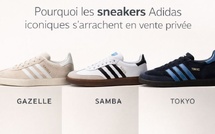 Pourquoi les sneakers Adidas iconiques s’arrachent en vente privée