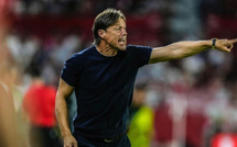 Séville FC : Matías Almeyda suspendu sept matchs après son expulsion contre Alavés