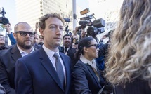 Mark Zuckerberg face à la justice