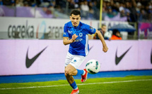 Zakaria El Ouahdi, héros de Genk face au Dinamo Zagreb (3-1) en Ligue Europa