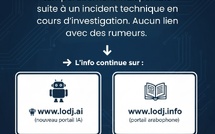 ​🚨 INFORMATION IMPORTANTE À NOS LECTEURS : L’info continue sur lodj.ai et lodj.info 🚨